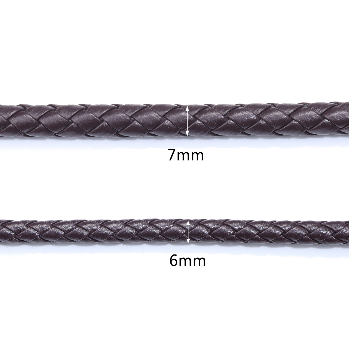5 Yards/lot 6/7mm Braided Leat - Braided Line incelemesi ve fiyatı