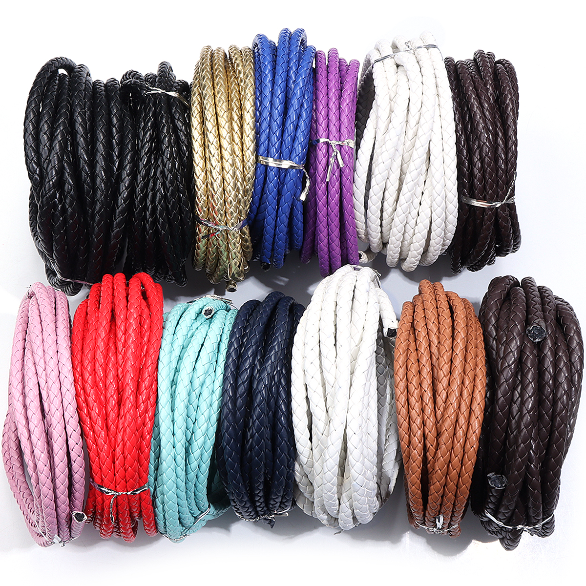 5 Yards/lot 6/7mm Braided Leat - Braided Line incelemesi ve fiyatı