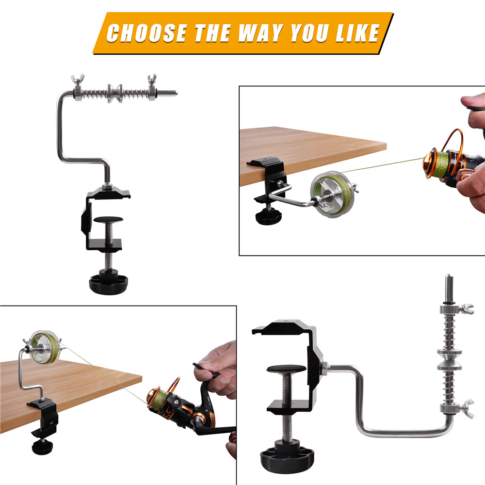 Protable Fishing Line Winder w - Fishing Line Winder incelemesi ve fiyatı