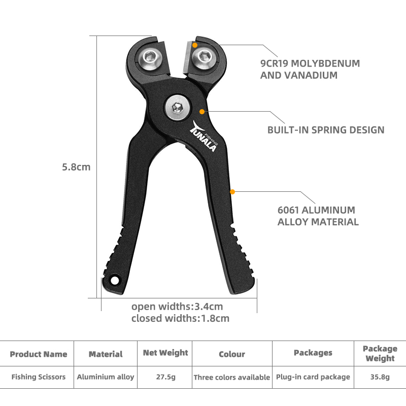 2024 New Fashion Design Portab - Fishing Line Cutter incelemesi ve fiyatı
