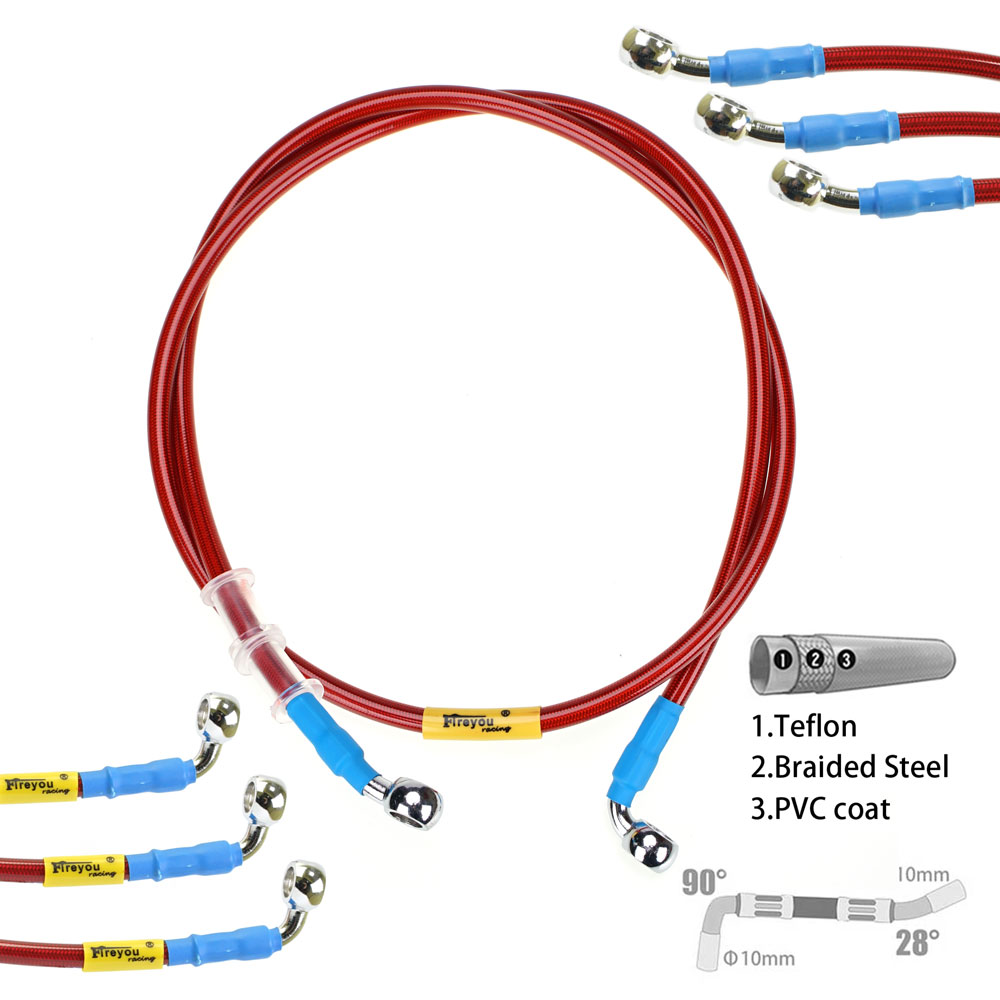400mm-2400mm Brake Hose Hydrau - Braided Line incelemesi ve fiyatı