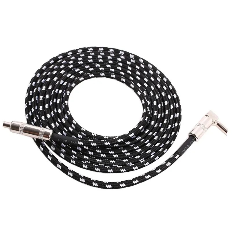 Electric Guitar Cable Wire Cor - Braided Line incelemesi ve fiyatı