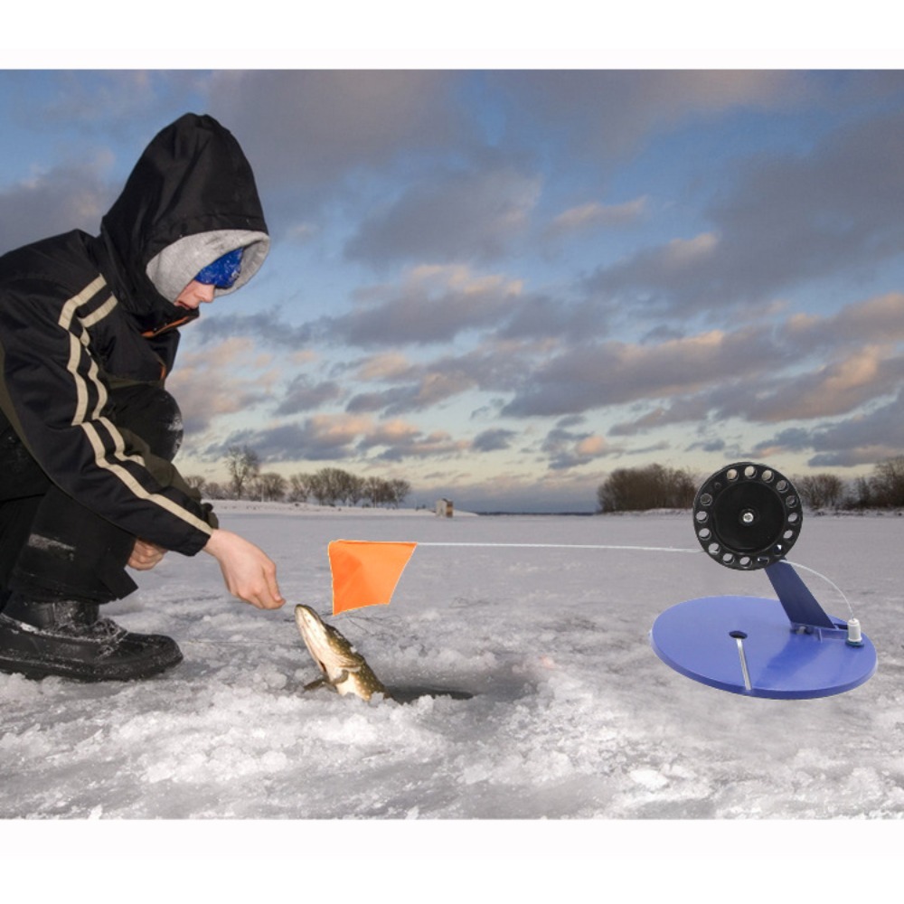 1PC Automatic Ice Fishing Plat - Ice Fishing Line incelemesi ve fiyatı