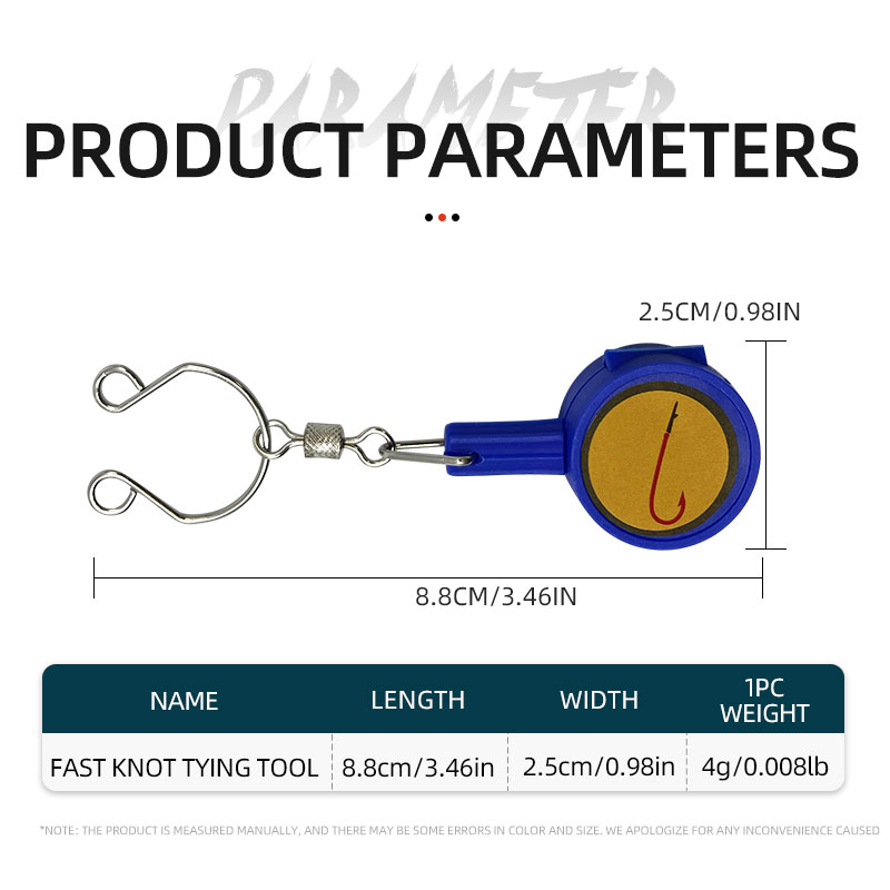 ShareShark 2pcs/bag Fast Knot  - Monofilament Line incelemesi ve fiyatı