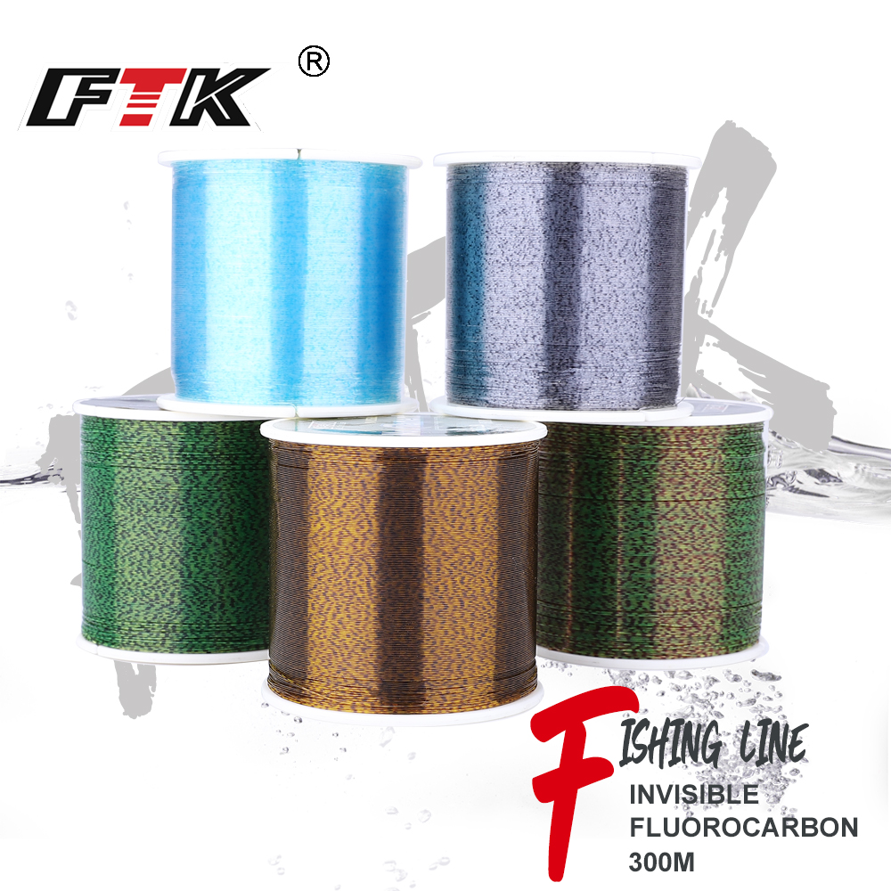 FTK 300m Invisible Fishing Lin - Ice Fishing Line incelemesi ve fiyatı