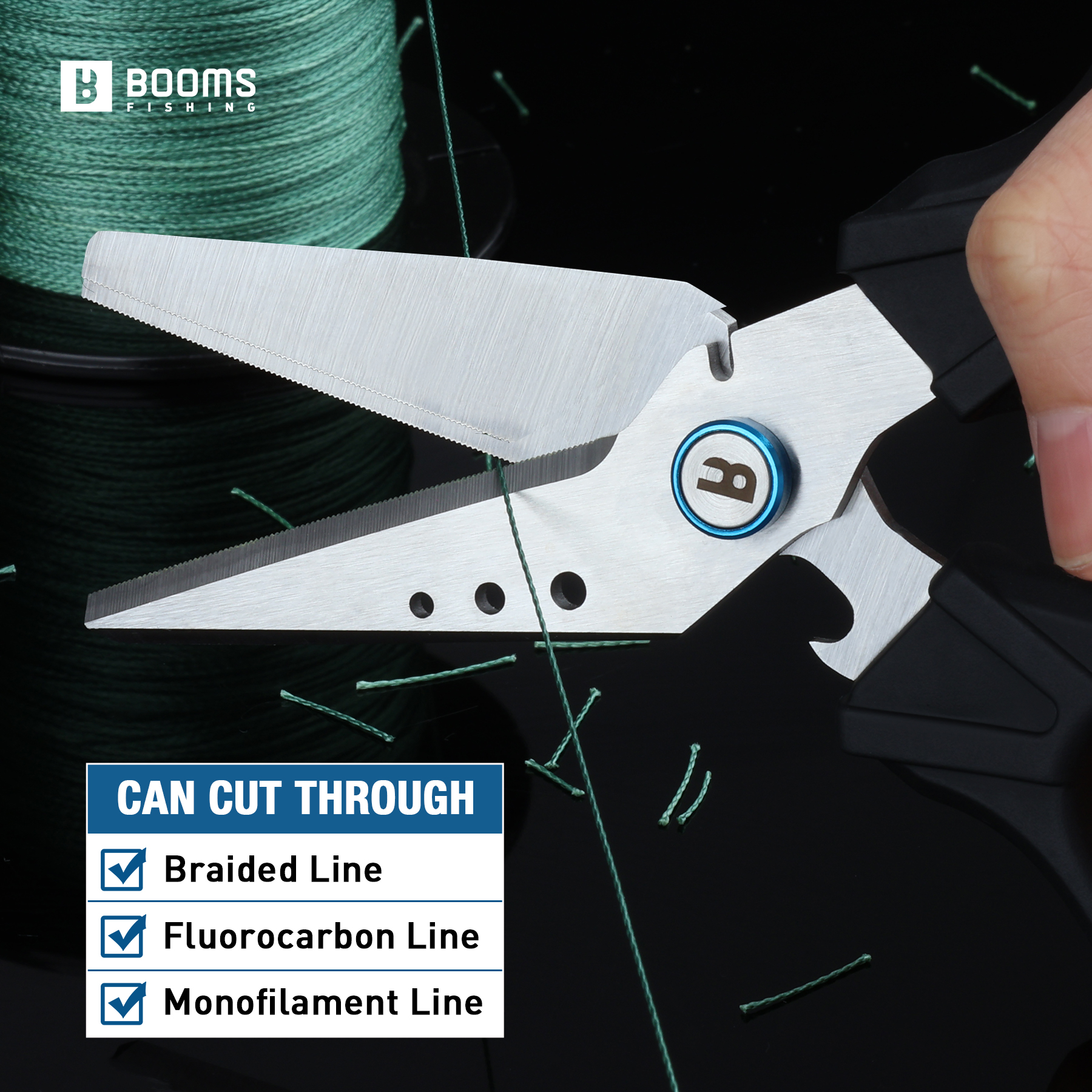 Booms Fishing S04 Fishing Scis - Fishing Line Cutter incelemesi ve fiyatı