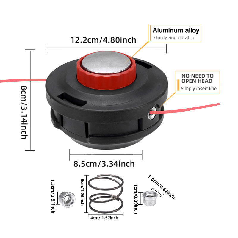 1Pc New Bearing Grass Trimmer  - Tippet Line incelemesi ve fiyatı