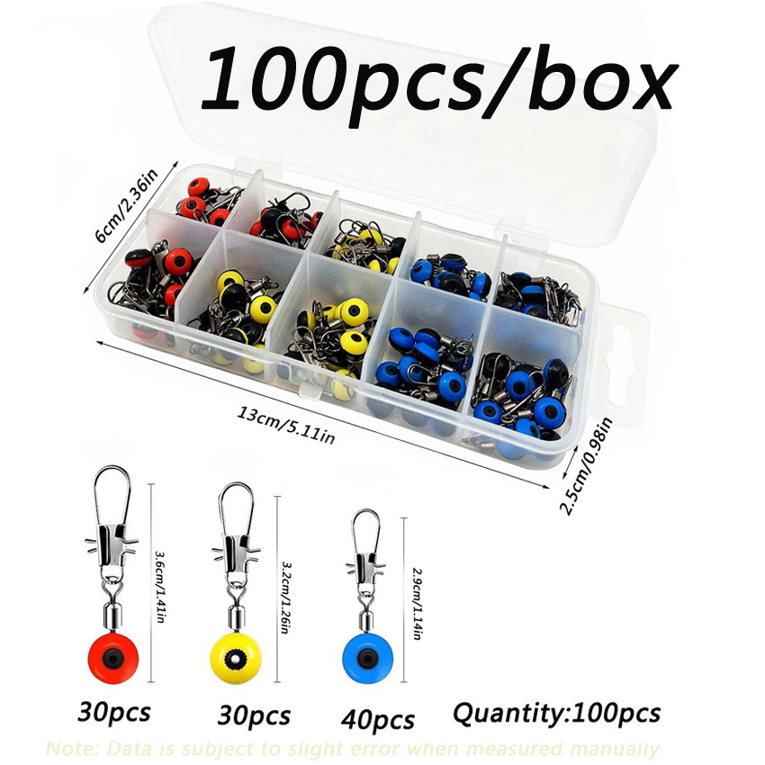 20pcs Fishing Line Hook Swivel - Saltwater Line incelemesi ve fiyatı