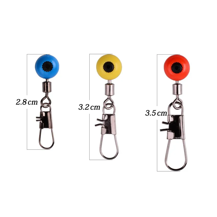 20pcs Fishing Line Hook Swivel - Saltwater Line incelemesi ve fiyatı