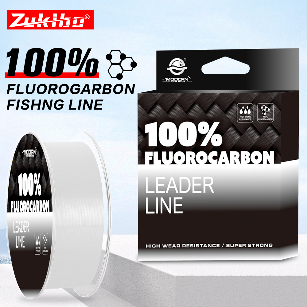 ZUKIBO 100% Fluorocarbon Fishi - Copolymer Line incelemesi ve fiyatı