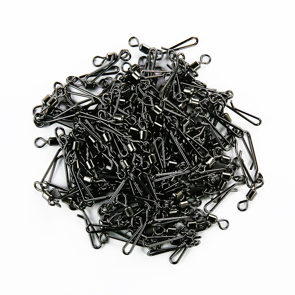 50pcs Box Rolling Swivel With  - Fishing Line Box incelemesi ve fiyatı