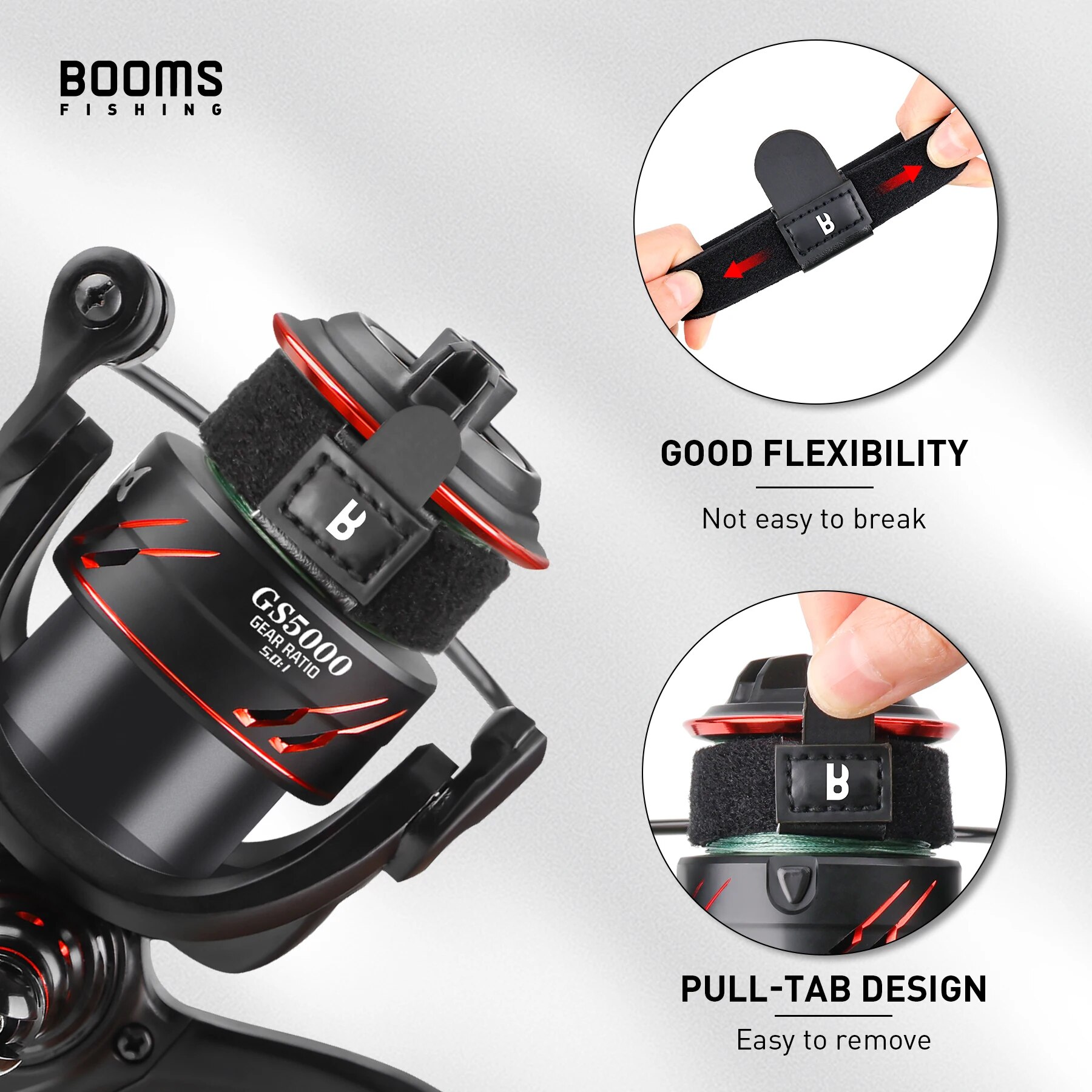 Booms Fishing SB1 4Pcs Spinnin - Fishing Line Box incelemesi ve fiyatı
